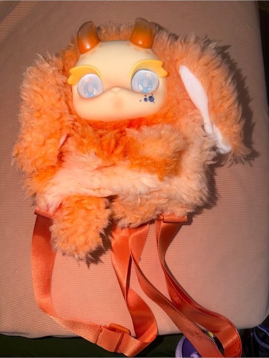 Accessories - Ouli Tutulong Rabbit Dragon plush backpack